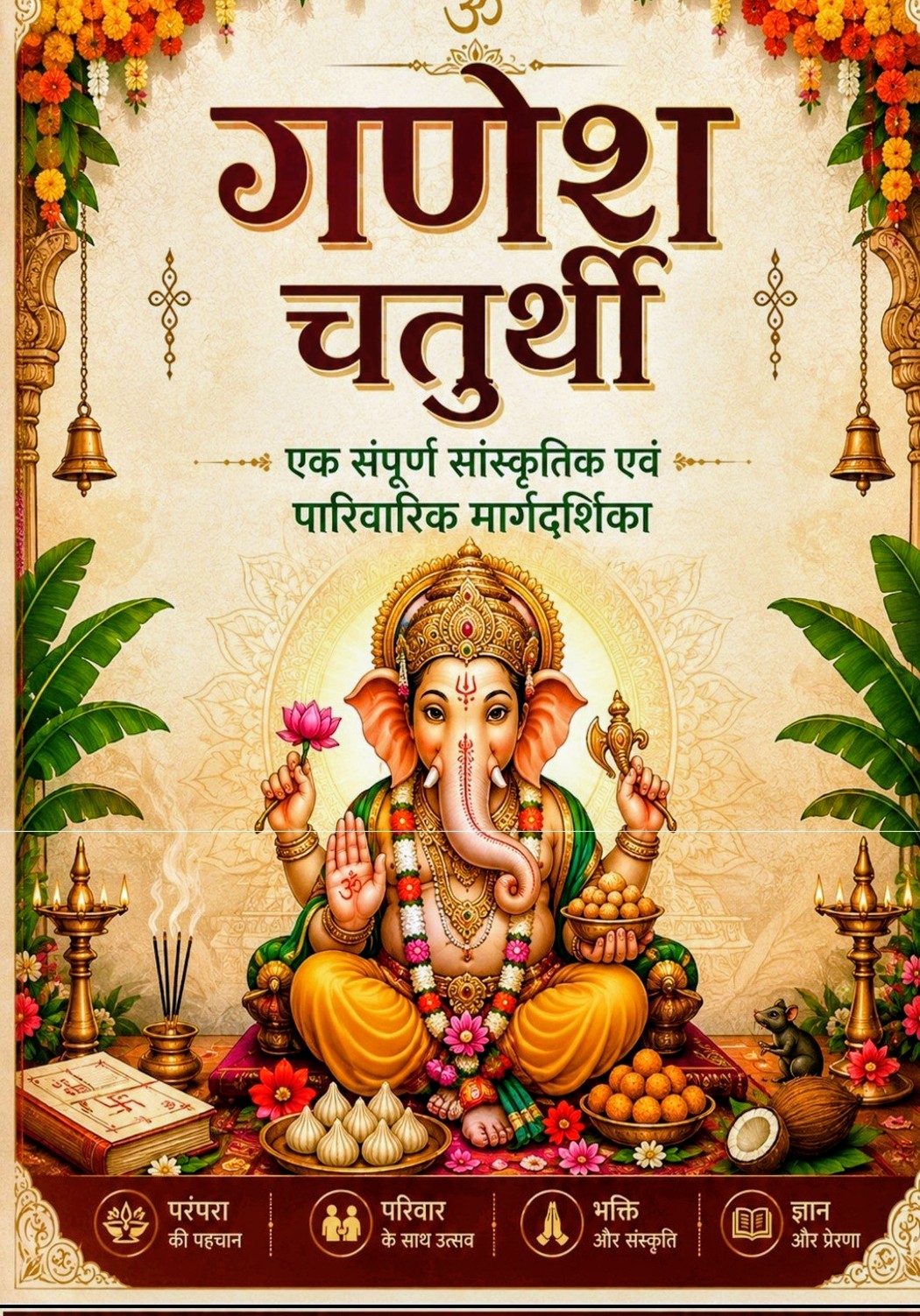 Cover of गणेश चतुर्थी — संपूर्ण मार्गदर्शिका