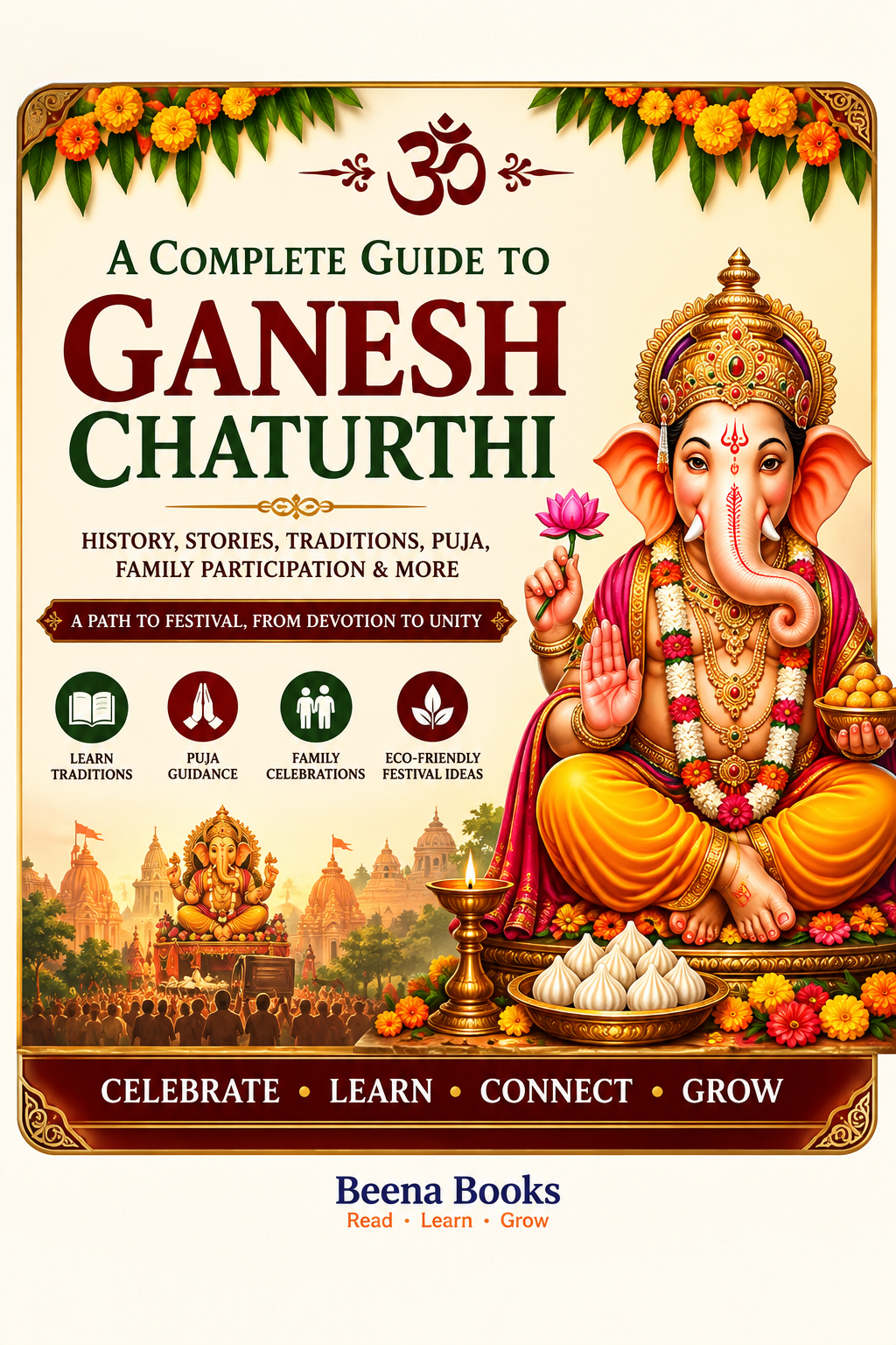 Cover of Ganesh Chaturthi Festival Guide