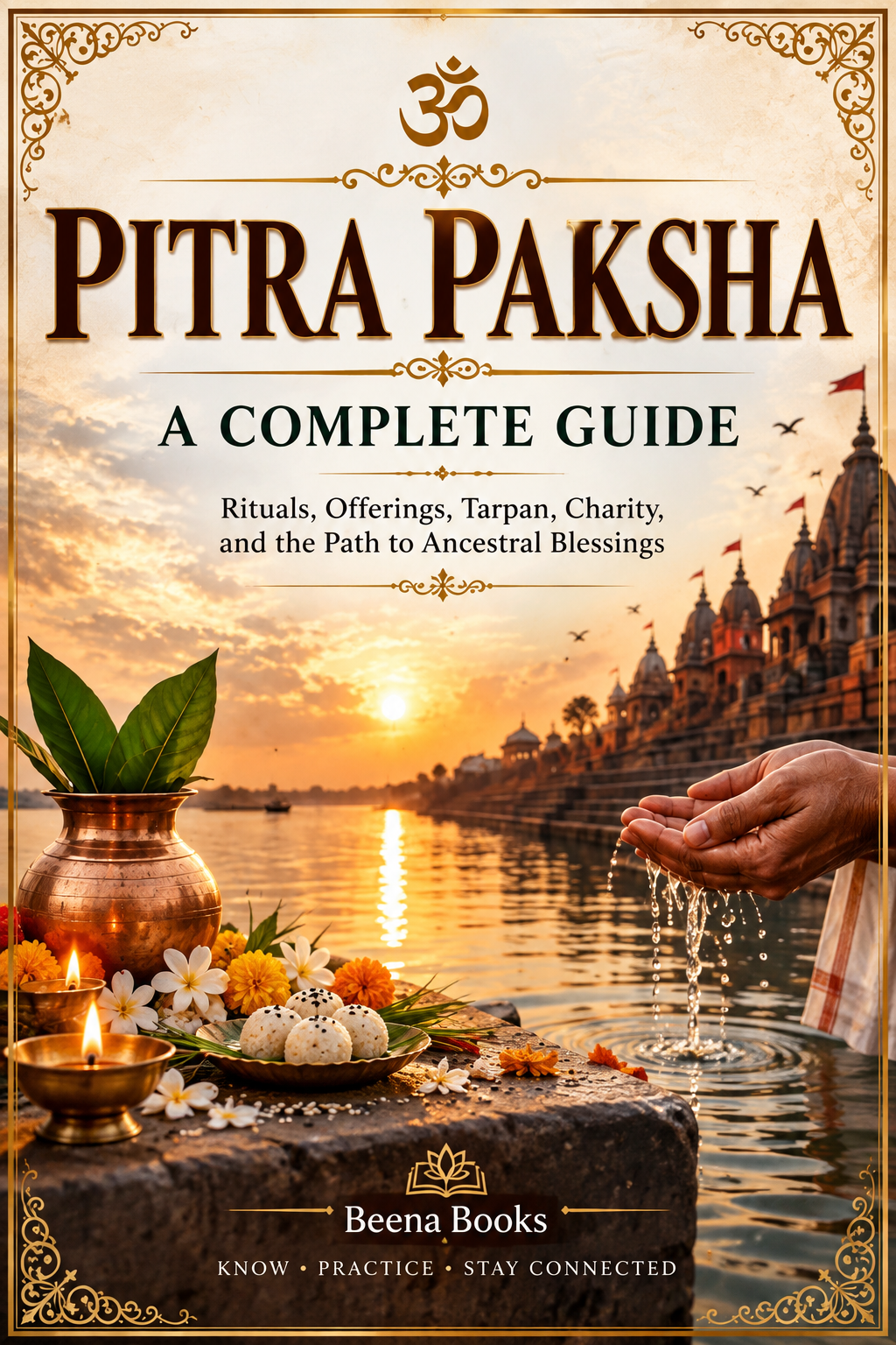 Cover of Pitru Paksha: A Complete Practical Guide