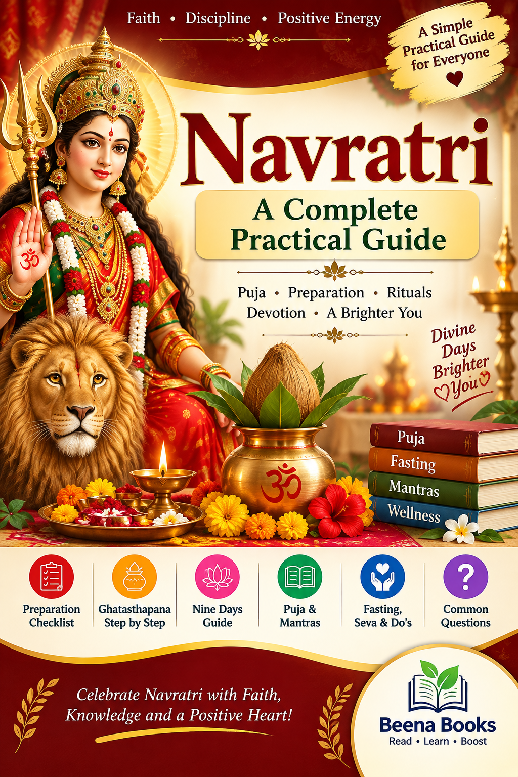 Cover of Navratri — A Complete Practical Guide