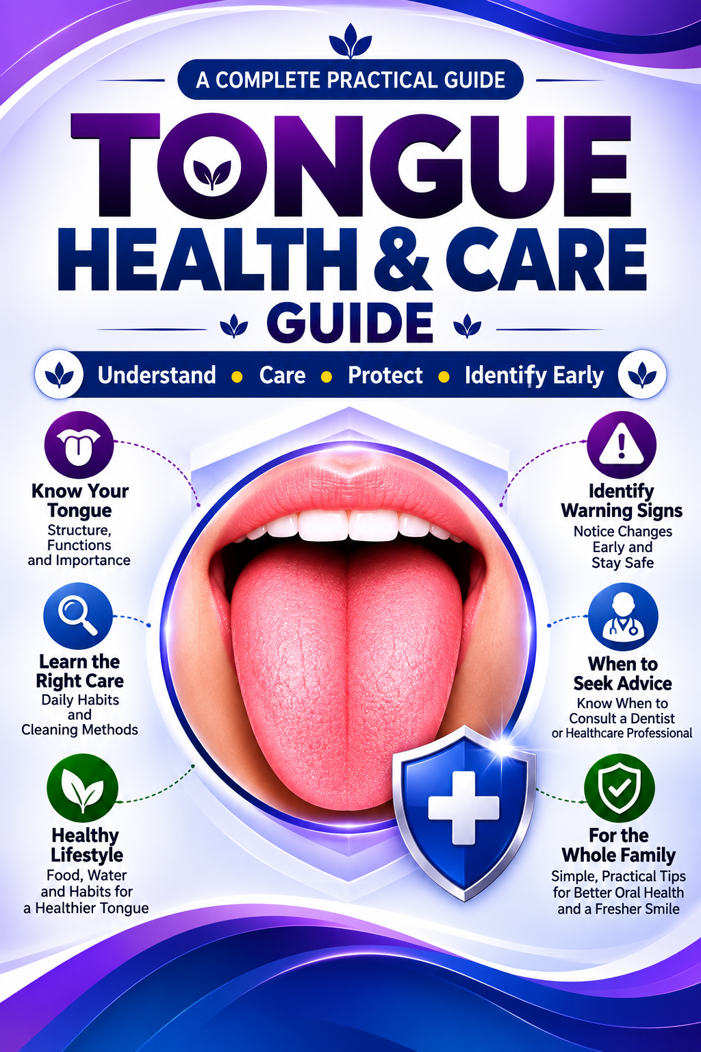 Cover of Tongue Health & Care Guide – A Complete Practical Guide