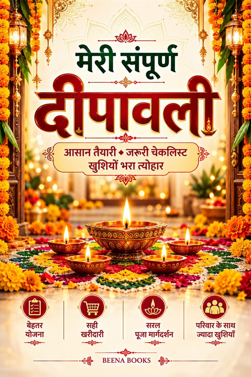 Cover of मेरी संपूर्ण दीपावली