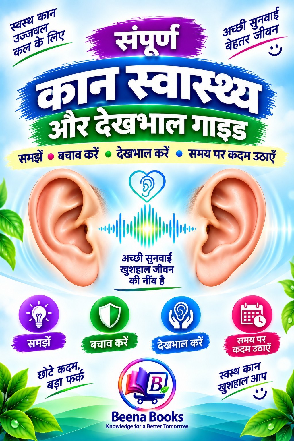 Cover of संपूर्ण कान स्वास्थ्य और देखभाल गाइड