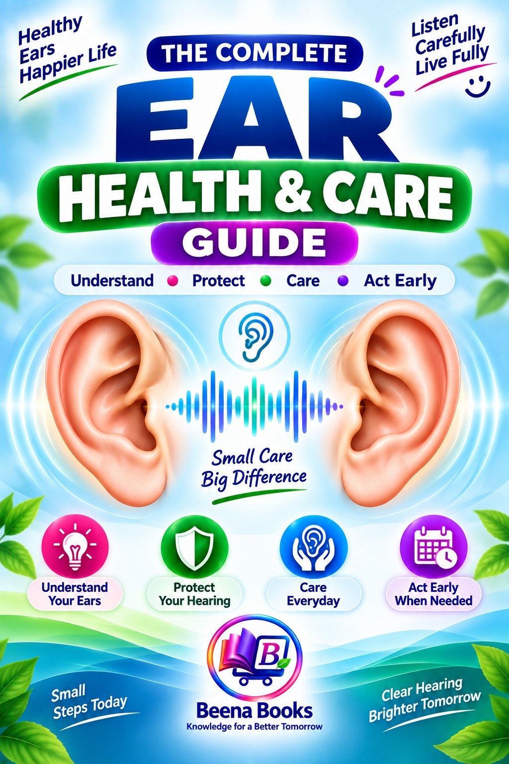 Cover of The Complete Ear Health & Care Guide